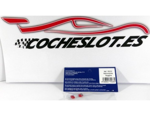 RETROVISORES BUGGYRA ROJO REF.79233 FLY