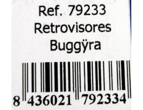 RETROVISORES BUGGYRA ROJO REF.79233 FLY