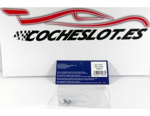 RETROVISORES BUGGYRA PLATA REF.79233 FLY
