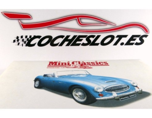 AUSTIN HEALEY MKIII. MINI CLÀSSICS ED.LTA 2002. SOLO 175 UNIDADES.PINK-KAR