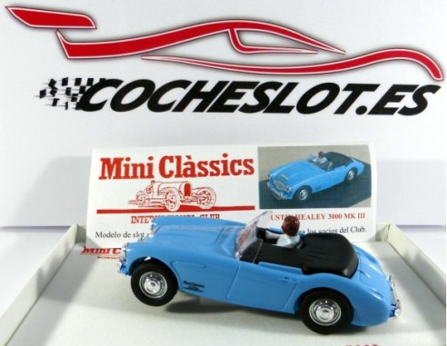 AUSTIN HEALEY MKIII. MINI CLÀSSICS ED.LTA 2002. SOLO 175 UNIDADES.PINK-KAR