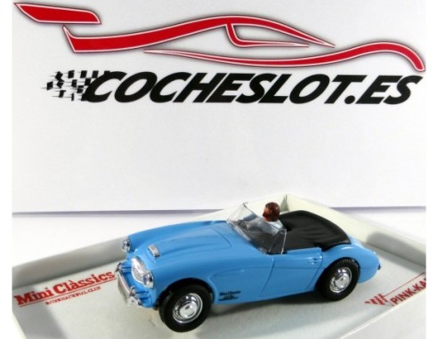 AUSTIN HEALEY MKIII. MINI CLÀSSICS ED.LTA 2002. SOLO 175 UNIDADES.PINK-KAR