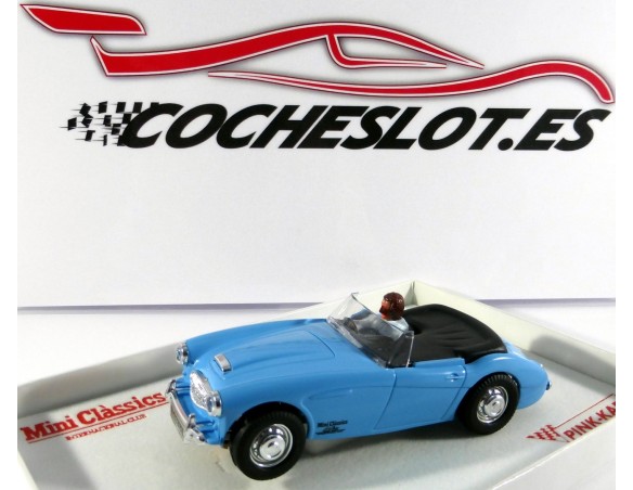 AUSTIN HEALEY MKIII. MINI CLÀSSICS ED.LTA 2002. SOLO 175 UNIDADES.PINK-KAR