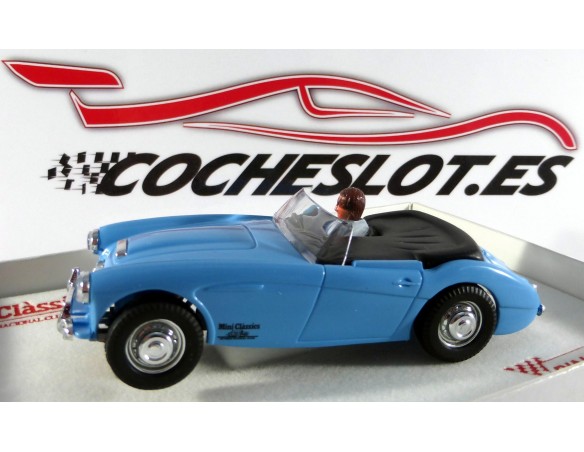 AUSTIN HEALEY MKIII. MINI CLÀSSICS ED.LTA 2002. SOLO 175 UNIDADES.PINK-KAR