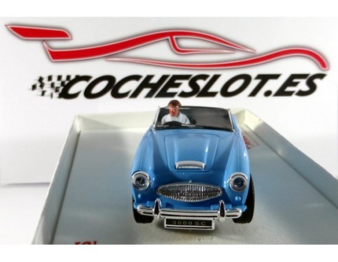 AUSTIN HEALEY MKIII. MINI CLÀSSICS ED.LTA 2002. SOLO 175 UNIDADES.PINK-KAR