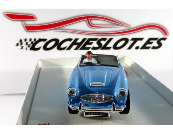 AUSTIN HEALEY MKIII. MINI CLÀSSICS ED.LTA 2002. SOLO 175 UNIDADES.PINK-KAR
