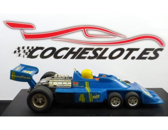 TYRRELL P34 F1 AZUL 1977 REF.4054 EXIN