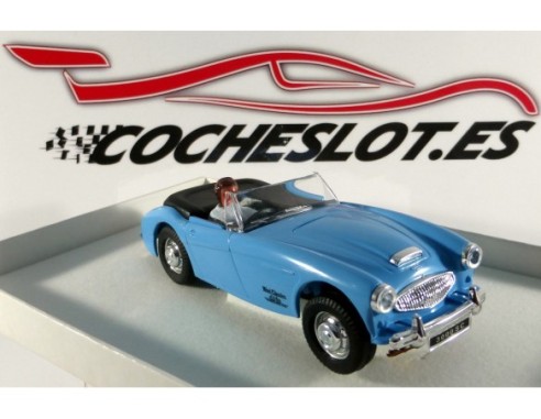 AUSTIN HEALEY MKIII. MINI CLÀSSICS ED.LTA 2002. SOLO 175 UNIDADES.PINK-KAR
