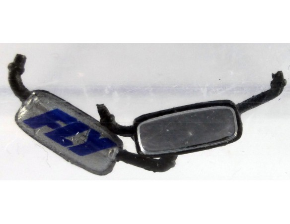 RETROVISORES MERCEDES TRUCK PLATA B.136 REF.79136 FLY