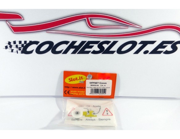 CORONA DESPLAZADA. OFFSET. REF.SIGO24-AI Z 24AI SLOT.IT