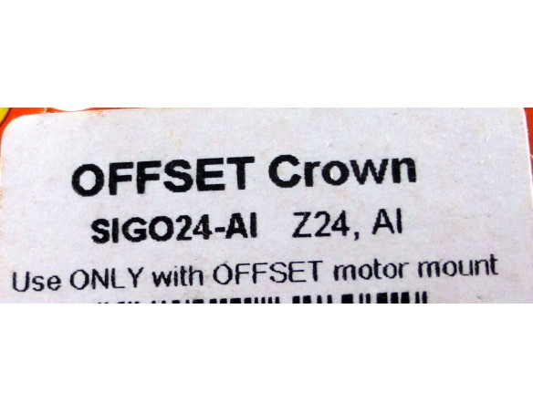 CORONA DESPLAZADA. OFFSET. REF.SIGO24-AI Z 24AI SLOT.IT