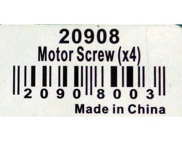 TORNILLO MOTOR (x4) REF.20908 AVANT SLOT