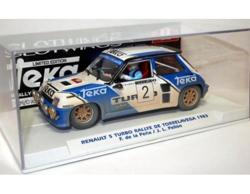 RENAUL 5 TEKA RALLY TORRELAVEGA 1983 ED.LTD 70u.SUCIO SLOTWINGS