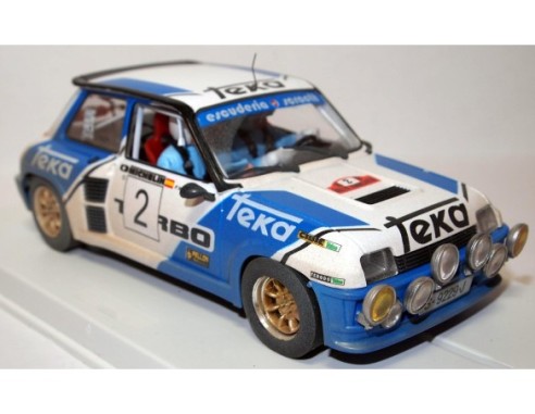 RENAUL 5 TEKA RALLY TORRELAVEGA 1983 ED.LTD 70u.SUCIO SLOTWINGS