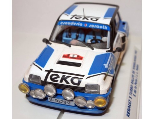RENAUL 5 TEKA RALLY TORRELAVEGA 1983 ED.LTD 70u.SUCIO SLOTWINGS