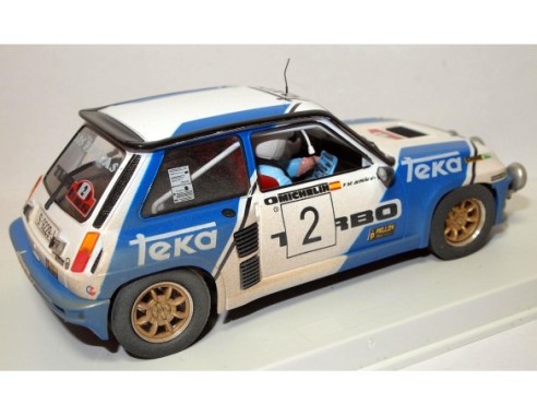 RENAUL 5 TEKA RALLY TORRELAVEGA 1983 ED.LTD 70u.SUCIO SLOTWINGS