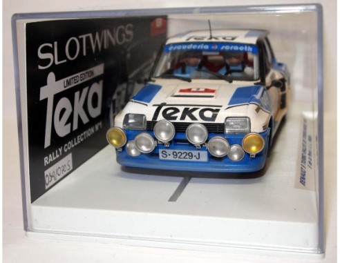 RENAUL 5 TEKA RALLY TORRELAVEGA 1983 ED.LTD 70u.SUCIO SLOTWINGS