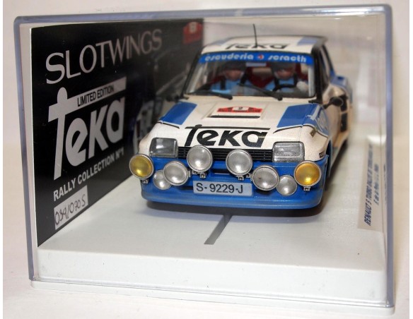 RENAUL 5 TEKA RALLY TORRELAVEGA 1983 ED.LTD 70u.SUCIO SLOTWINGS