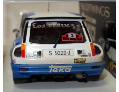 RENAUL 5 TEKA RALLY TORRELAVEGA 1983 ED.LTD 70u.SUCIO SLOTWINGS