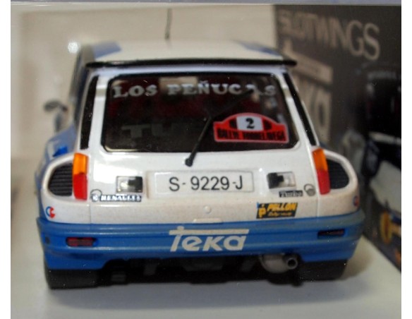 RENAUL 5 TEKA RALLY TORRELAVEGA 1983 ED.LTD 70u.SUCIO SLOTWINGS