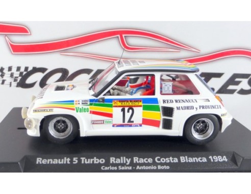 RENAULT 5 TURBO RALLY RACE COSTA BLANCA 1984 C.SAINZ A1203 REF.88169 FLY