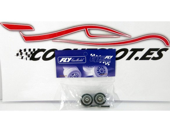 EJE DELANTERO COMPLETO BMW 320i E46. B-180 REF.79180 FLY