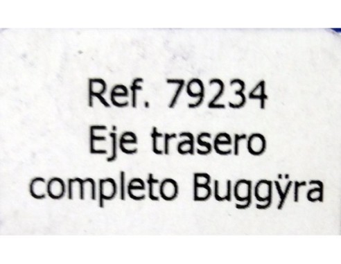 EJE TRASERO COMPLETO BUGGYRA REF.79234 FLY