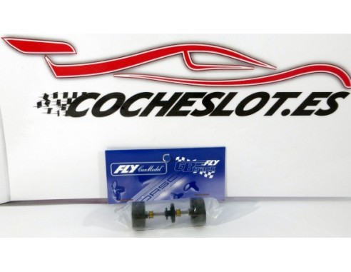 EJE TRASERO COMPLETO ALFA 147 GTA B209 REF.79209 FLY