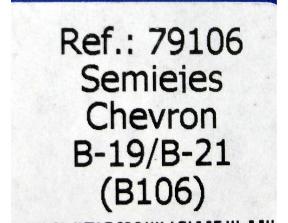 SEMIEJES CHEVRON B-19/B-21 B106 REF.79106 FLY