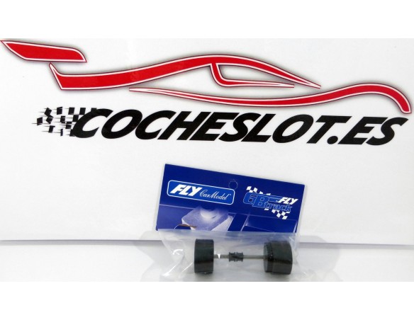 EJE TRASERO CHEVRON B-19/B-21 B107 REF.79107 FLY
