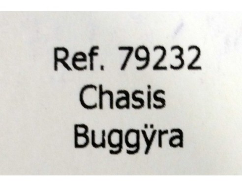 CHASSIS BUGGYRA REF.79232 FLY