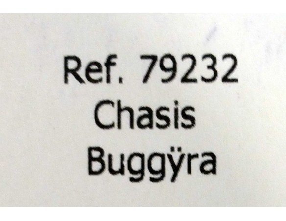 CHASSIS BUGGYRA REF.79232 FLY