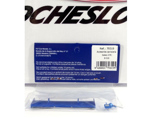 ACCESORIOS CARROCERIA SALEEN AZUL S7R B319 REF.79319 FLY