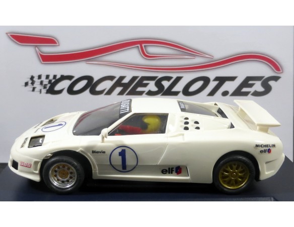 BUGATTI EB 110 SUPERSPORT 8387-09  1995 TYCO