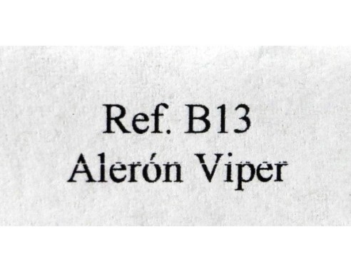 ALERÓN VIPER REF.B13 FLY