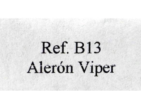 ALERÓN VIPER REF.B13 FLY