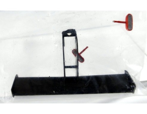 ACCESORIOS CARROCERIA LOLA B98 (RETROVISORES ROJOS,KREMER) B321 REF.79321 FLY