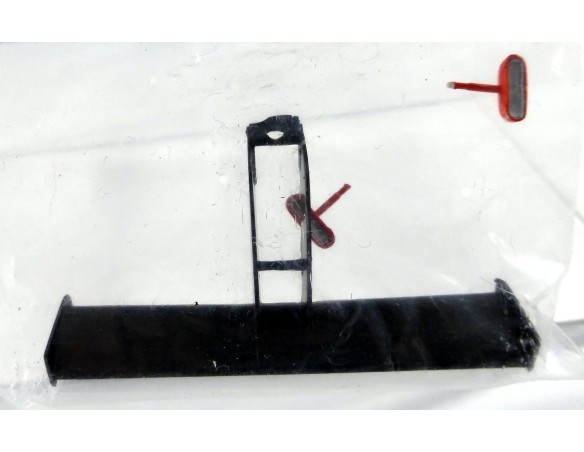 ACCESORIOS CARROCERIA LOLA B98 (RETROVISORES ROJOS,KREMER) B321 REF.79321 FLY