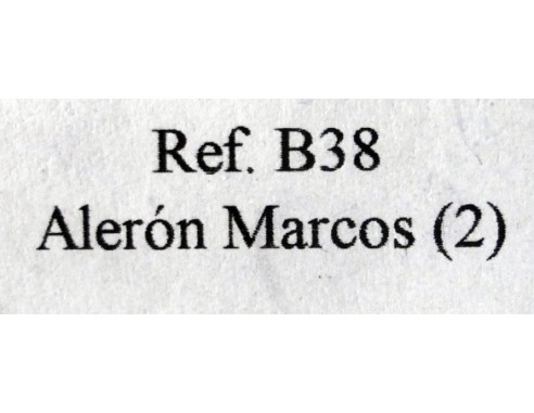 ALERÓN MARCOS (2) REF.B38 FLY