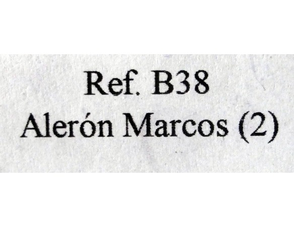 ALERÓN MARCOS (2) REF.B38 FLY