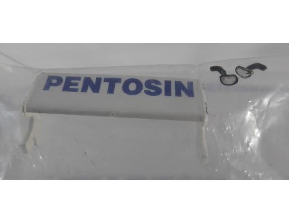 ACCESORIOS CARROCERIAS CAPRI RS TURBO BLANCO PENTOSIN B-318 REF.79318 FLY