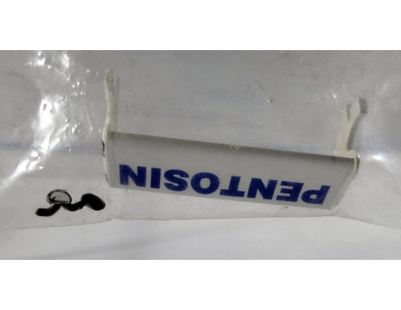 ACCESORIOS CARROCERIAS CAPRI RS TURBO BLANCO PENTOSIN B-318 REF.79318 FLY