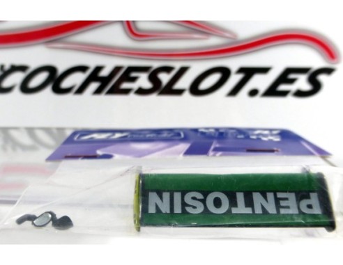 ACCESORIOS CARROCERIAS CAPRI RS TURBO VERDE PENTOSIN B-318 REF.79318 FLY