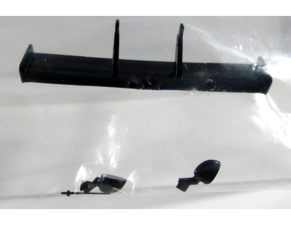 ACCESORIOS CARROCERIA BMW M3 GTR .RETROVISORES EN NEGRO. B-312 REF.79312 FLY