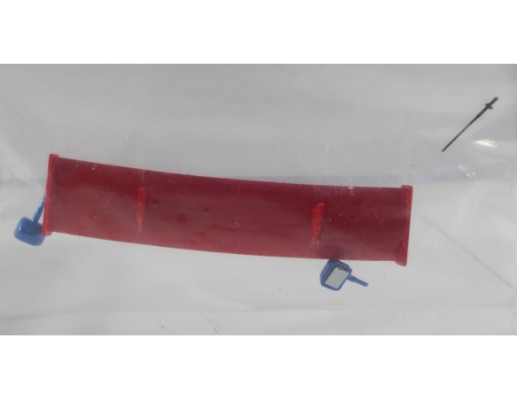 ACCESORIOS CARROCERIA SALEEN S7R ALERÓN ROJO,VALENTINE B-319 REF.79319 FLY