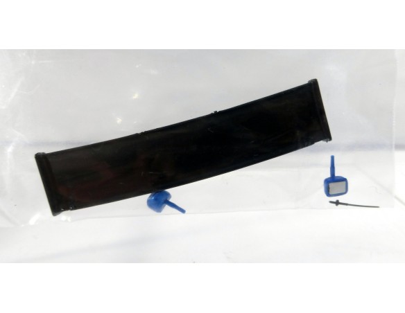 ACCESORIOS CARROCERIA SALEEN S7R ALERÓN NEGRO B-319 REF.79319 FLY