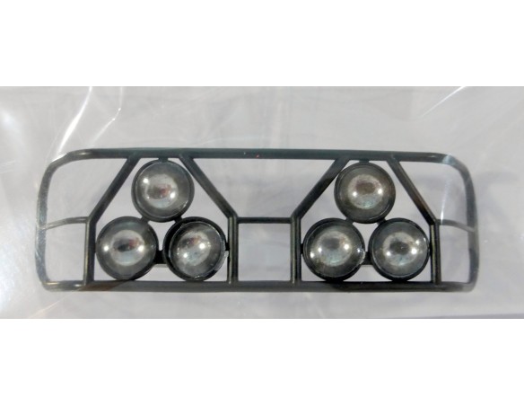 DEFENSA CON FARERA TRES FAROS-FOCOS. FLY