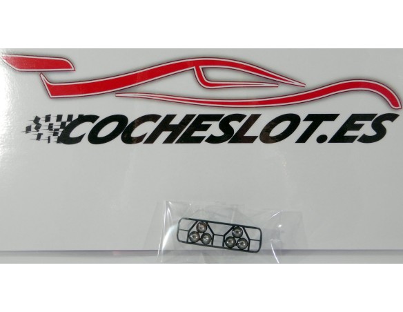 DEFENSA CON FARERA TRES FAROS-FOCOS. FLY