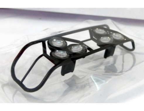 DEFENSA CON FARERA TRES FAROS-FOCOS. FLY