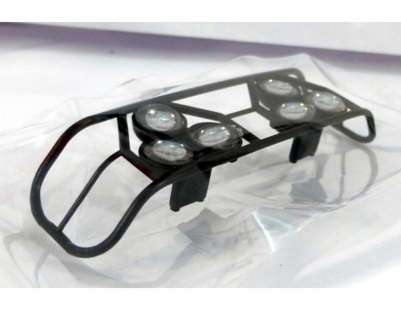 DEFENSA CON FARERA TRES FAROS-FOCOS. FLY